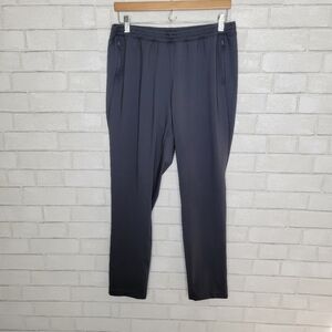 Brooks Gray Staight Leg Track Pants